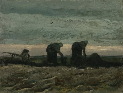 Deux femmes sur la lande - Vincent van Gogh